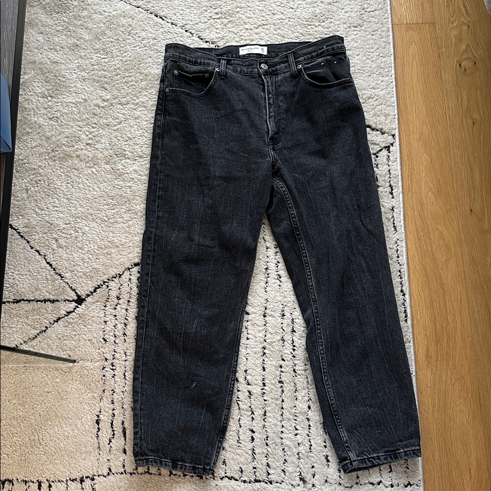 Abercrombie Mom Jeans